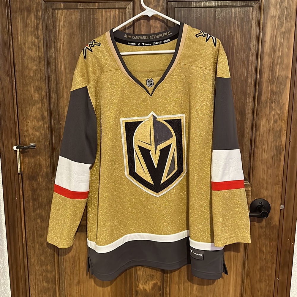Vegas Golden Knights jersey/sweater. Worn 4 times. Like new.